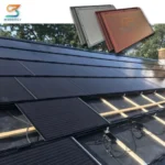Sustainable Energy Integrated BIPV Green Power Energy Home Appliance Solar Mounting System Aluminium Roof Tile