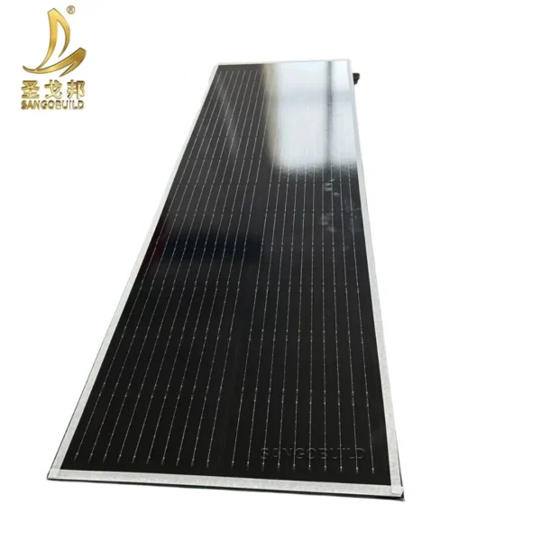 Sustainable Home Integrated BIPV Roofing Tiles Solar Panels Solar Roof Tiles