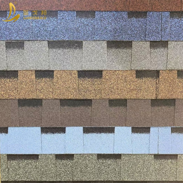 Sustainable Roofing Sheets Fireproof Bitumen Roof Tiles Cost Effective Asphalt Roofing Shingle