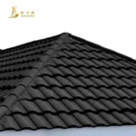 Terracotta Stone Coated Metal Roofing Tile Roof Sheet for Building Materials Construction