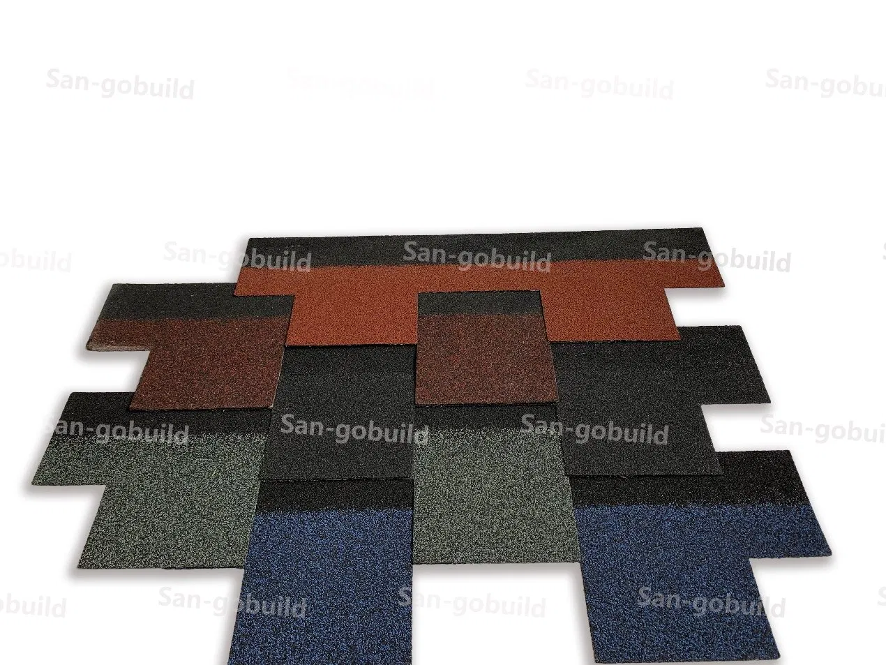 Thailand Roofing Style Building Material Heat-Resistant Stone Coated Roof Tile Asphalt Shingles Roofing Sheets From China Factory Thailand Roofing Style Building Material Heat-Resistant Stone Coated Roof Tile Asphalt Shingles Roofing Sheets From China Factory