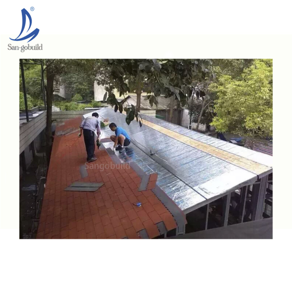 Thailand Vietnam Philippines Cambodia 3 Tab Roof Tile USA Standard, Roofing Building Materials for Construction Manufacturer Guangzhou