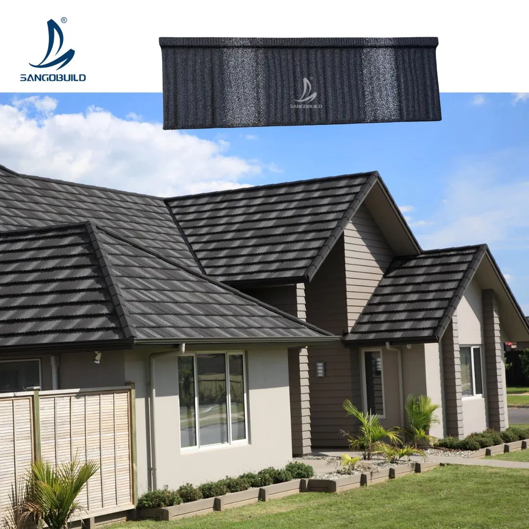 Thermal Insulation Lightweight Energy Saving Stone Coated Roof Tiles for Luxury Villas Roofing Thermal Insulation Lightweight Energy Saving Stone Coated Roof Tiles for Luxury Villas Roofing