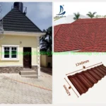 Tiles Supplier Construction Material Bond Roof Sheets Colour Stone Coated Metal Roof Tiles