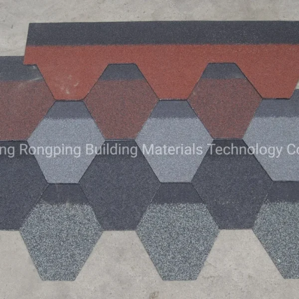 Tiles Supplier High Quality Wholesale Cheaper Construction Material Asphalt Shingle Tile