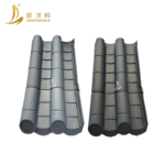 Traditional Garden Barrel Roofing Panels Villa Building Material Antique Roof Tile