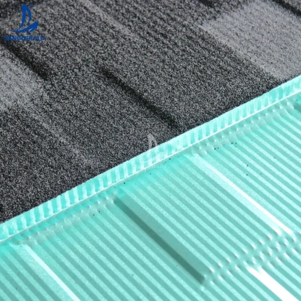 Type of Roof Tiles Bond Classic Shingle Milano Design Africa India Hotsale Stone Coated Roofing Sheets