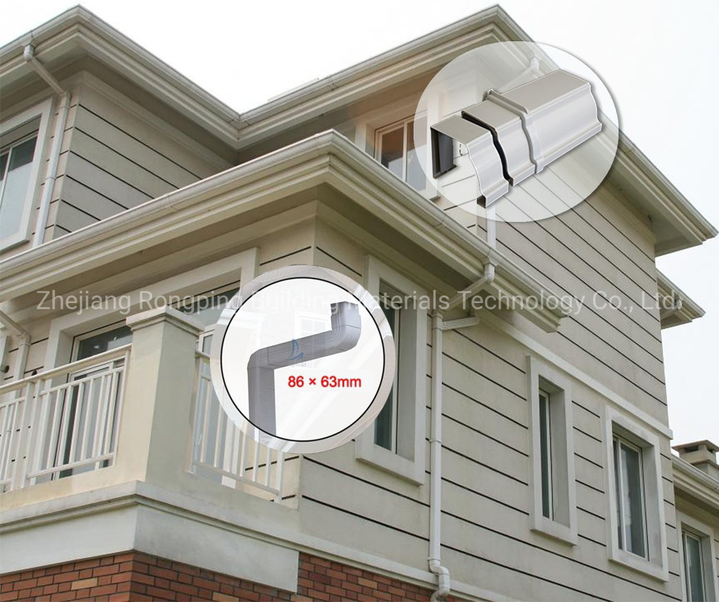 Uganda Morocco Hot Sell Factory Directly Sell PVC Rain Gutter and Downspout for PVC Roofing Materials Uganda Morocco Hot Sell Factory Directly Sell PVC Rain Gutter and Downspout for PVC Roofing Materials