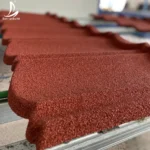 Ultra Modernistic Classical Stone Coated Metal Roof Tiles Panel for Indian Architecture