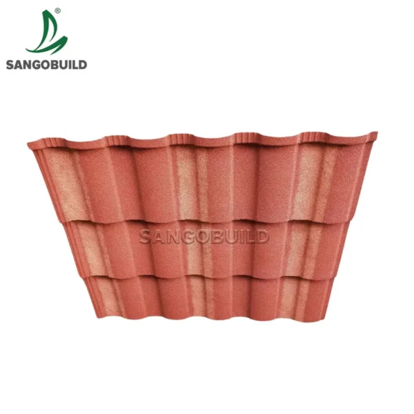 Uncompromising Quality Standards Stone Coated Metal Roofing Tile for Rigorous Construction Demands