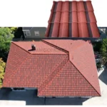 Uncompromising Quality Standards Stone Coated Metal Roofing Tile for Rigorous Construction Demands
