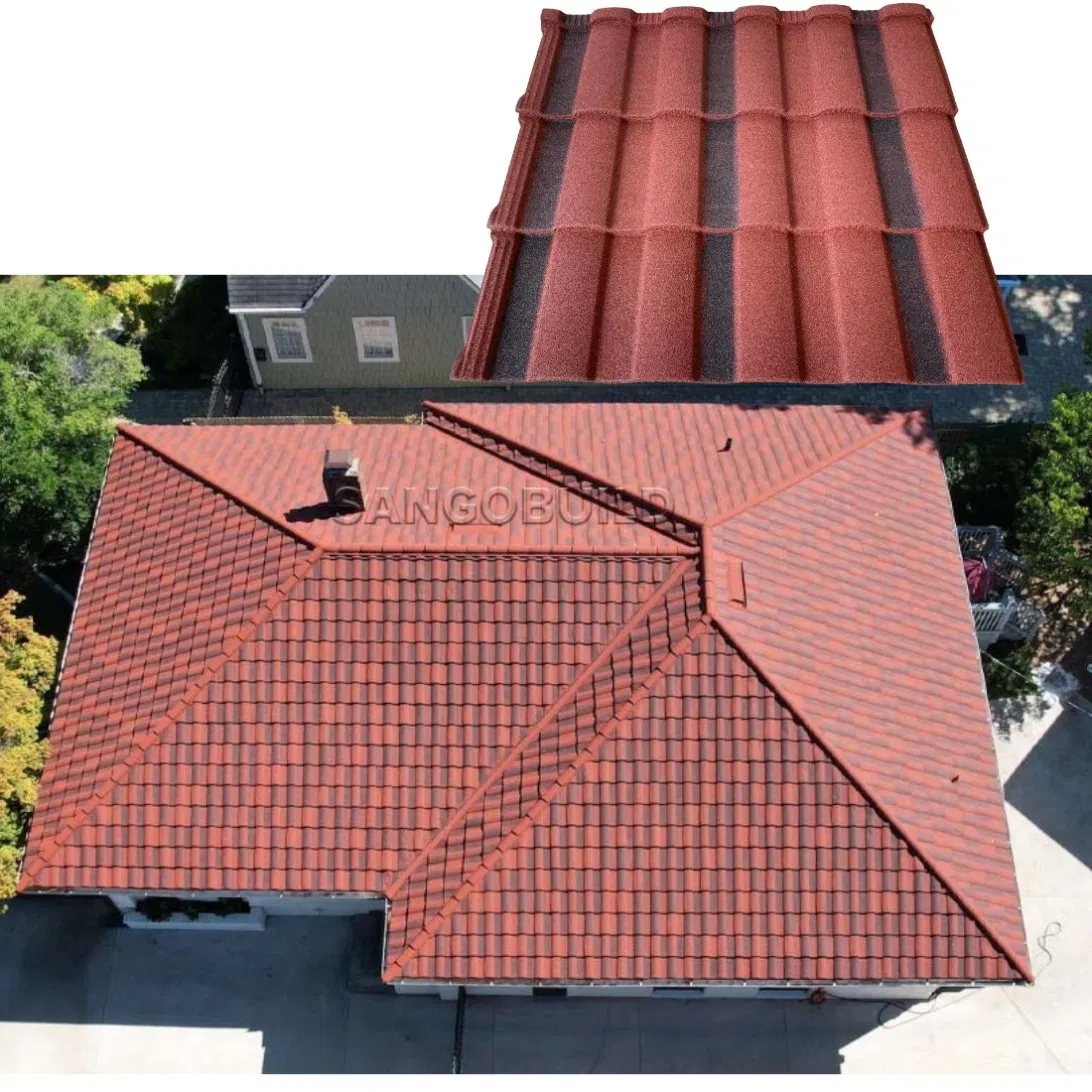 Uncompromising Quality Standards Stone Coated Metal Roofing Tile for Rigorous Construction Demands Uncompromising Quality Standards Stone Coated Metal Roofing Tile for Rigorous Construction Demands