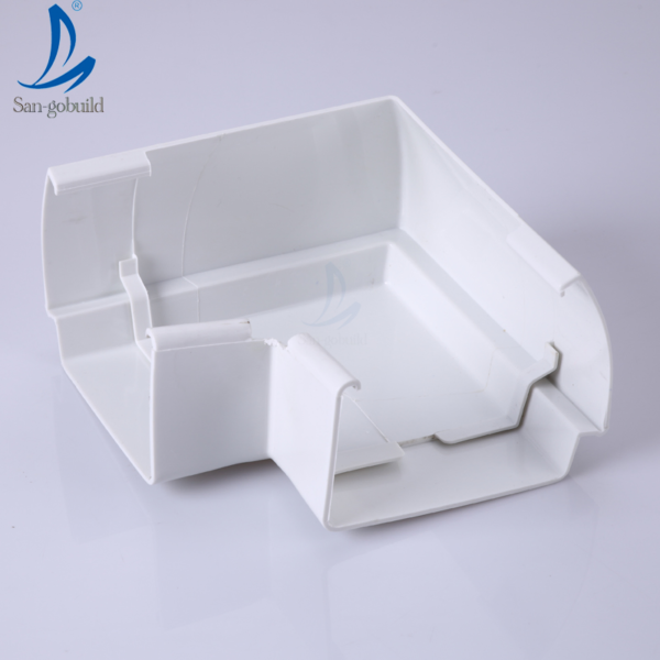 UPVC Rain Gutters Water Collectors