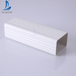 UPVC Rain Gutters Water Collectors