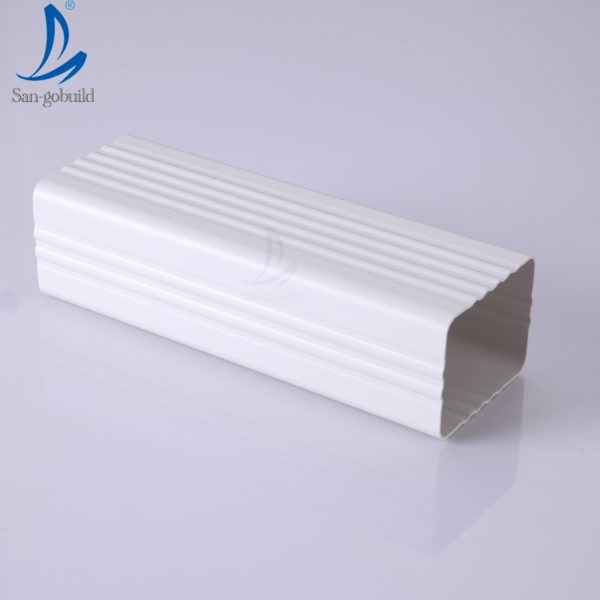 UPVC Rain Gutters Water Collectors