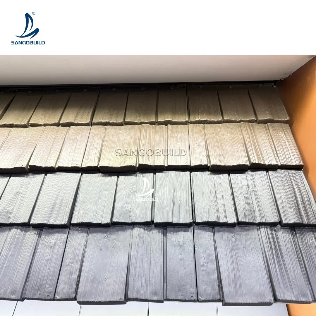 USA Canada UV-Resistant Cedar Shake Shingle Synthetic Thatch Roof Tile USA Canada UV-Resistant Cedar Shake Shingle Synthetic Thatch Roof Tile