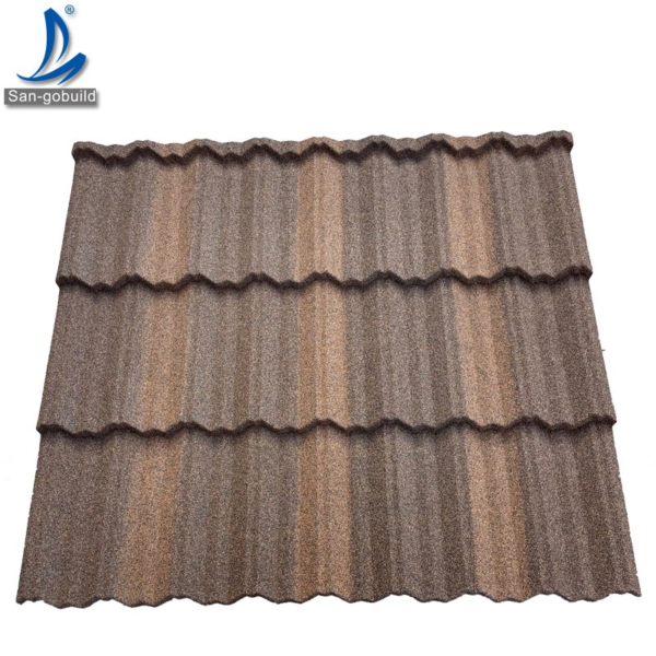 USA Standard 50 Years Anti-Fade Color Stone Coated Roofing Sheets, Cheap Prices Silent Fireproof Steel Corrugated Modern Classical Roof Tiles for Africa Market