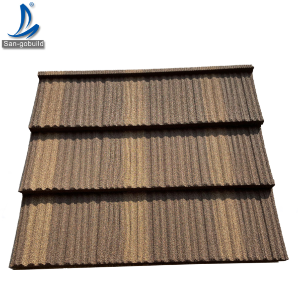 USA Standard 50 Years Anti-Fade Color Stone Coated Roofing Sheets, Cheap Prices Silent Fireproof Steel Corrugated Modern Classical Roof Tiles for Africa Market
