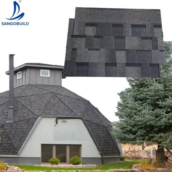 USA Standard Fireproof Architectural Roofing Shingles Indonesia Korea Japan Colombia