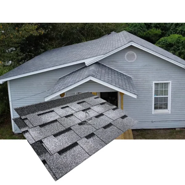 USA Standard Waterproof Color Architectural Laminated Asphalt Roofing Shingles for Construction