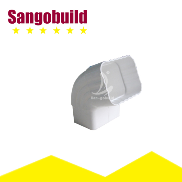 UV Resistant 5.2inch Water Pipe Best PVC Gutter Price K-Style PVC Gutters Uganda