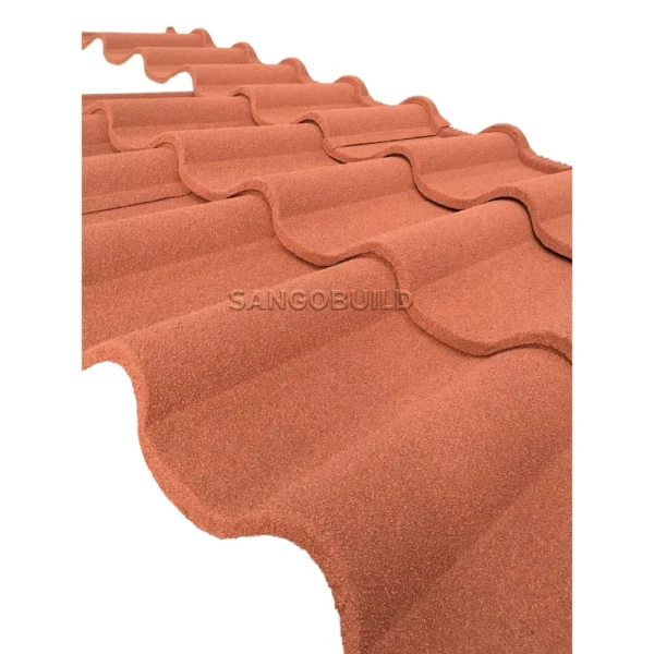 UV-Stabilized Stone Coatings Aluminum Zinc Steel Roofing Tile for Extended Lifespan