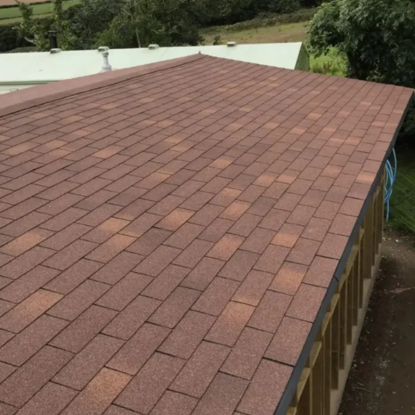 UV Stable Color Fade Proof Treated Sbs Modified Asphalt Roofing Shingles