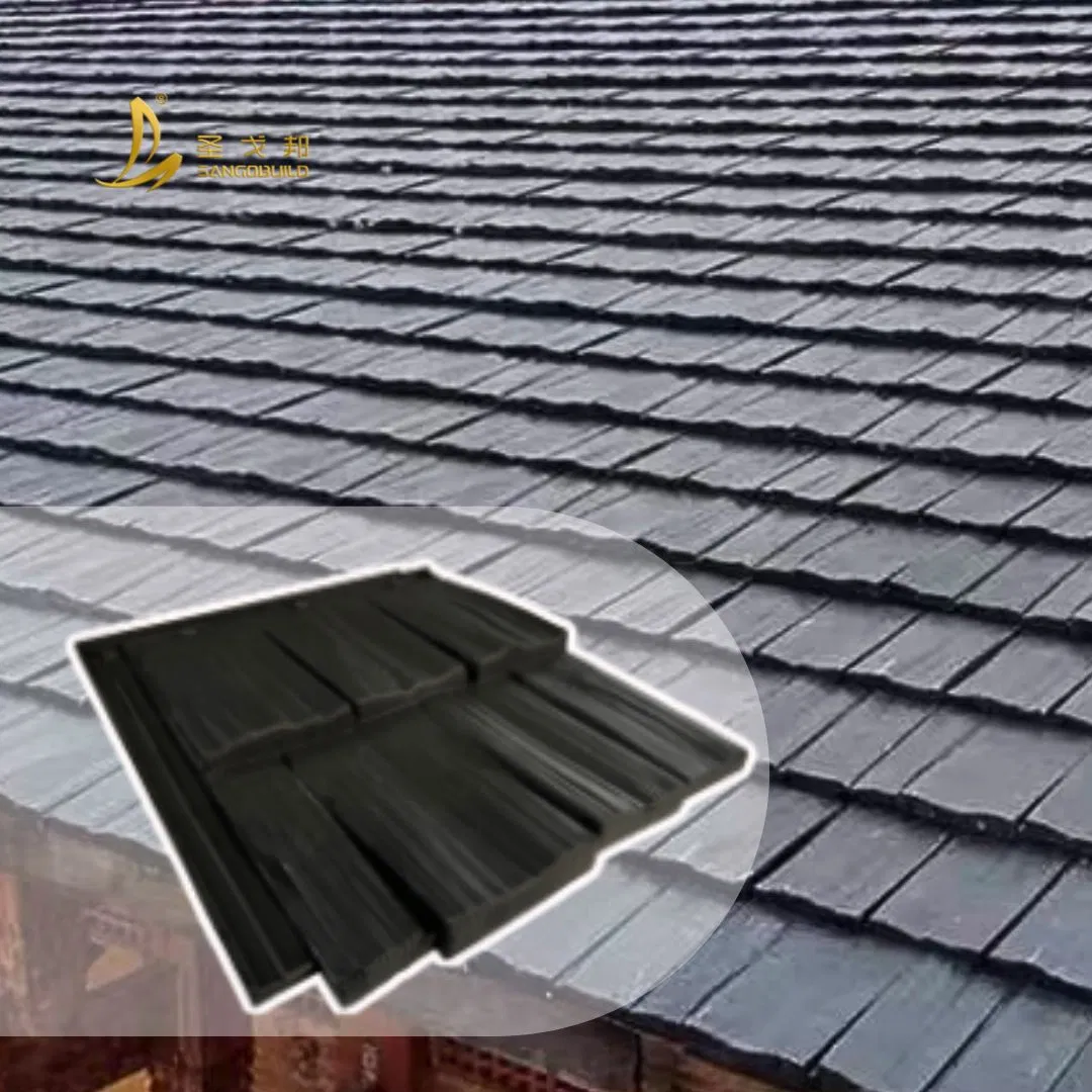 Vermin Proof Building Materials Polymer Wood Grain Roofing Tiles 50 Years Warranty Vermin Proof Building Materials Polymer Wood Grain Roofing Tiles 50 Years Warranty