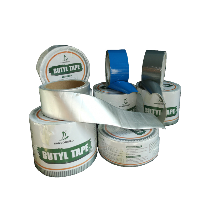 Vietnam Australia Reinforced Waterproof Aluminum Foil Butyl Tape Vietnam Australia Reinforced Waterproof Aluminum Foil Butyl Tape