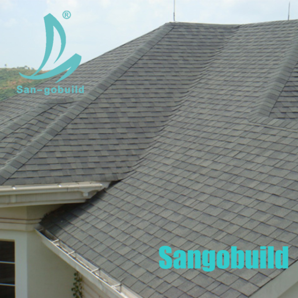 Villa Asphalt Roofing Shingles Wooden House