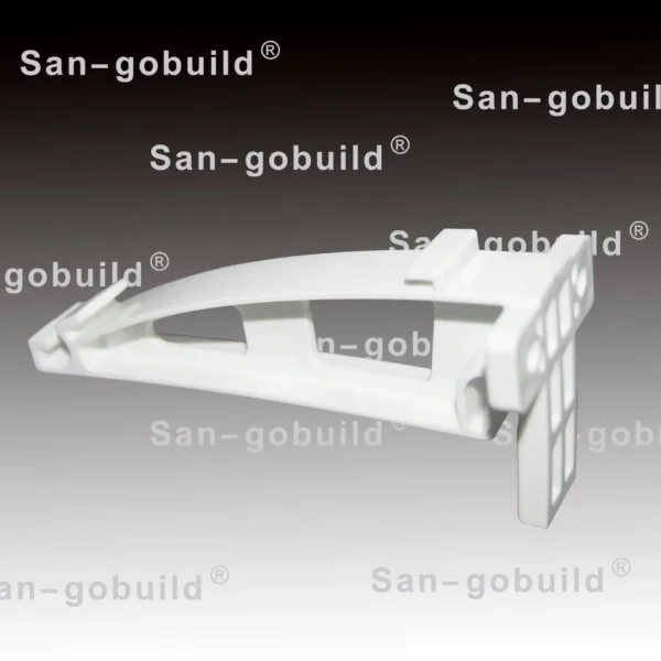 Villa House Roof Building Material Strong Gutter Hanger The Philippines PVC Gutters