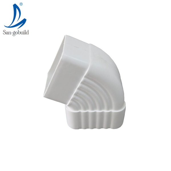 Villa Roof Building Materials Plastic PVC Guttering Rain Water Collector System Gutter