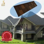 Villa Rooftop Light Weigh Corrugated Roof Sheet Clour Roofing Tile in Kenya Nigeria Ghana Tanzania