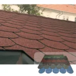 Villa Waterproof Building Material Fade-Resistant Roof Tile Cheap Price Asphalt Shingle