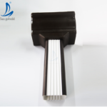 Vinyl Rain Gutter Manufactur Supplies Gouttiere Eau De Pluie Toit Maison Gutter System