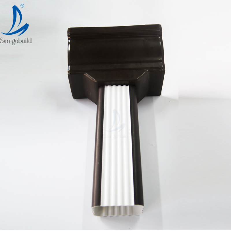 Vinyl Rain Gutter Manufactur Supplies Gouttiere Eau De Pluie Toit Maison Gutter System Vinyl Rain Gutter Manufactur Supplies Gouttiere Eau De Pluie Toit Maison Gutter System