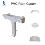 Water Collector Rain Gutter System Plumbing Materials Plastic Gazebos Rain Gutters