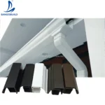 Water Proof Easy Installing Metal Drainage System Roof Rain Gutter Pipe Accessories