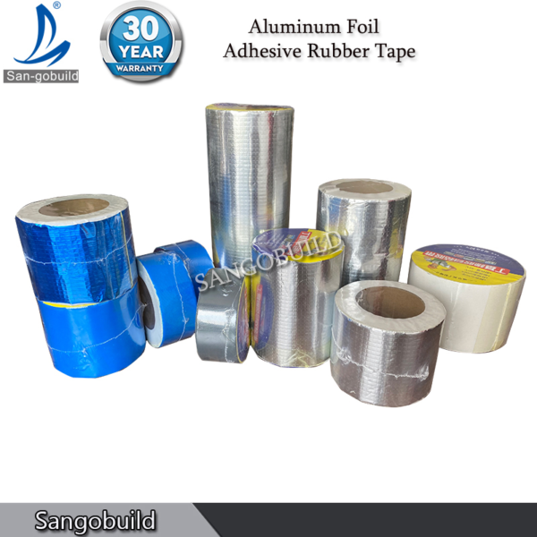 Waterproof Aluminum Foil Butyl Sealing Repair Tape Water Leak Tape