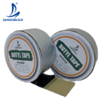 Waterproof Aluminum Foil Butyl Tape Adhesive Sealer Butyl Rubber Flex Roof Sealant Tape for Roof Kitchen Sealing Tape