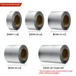 Waterproof Aluminum Foil Self Adhesive Butyl Rubber Tape