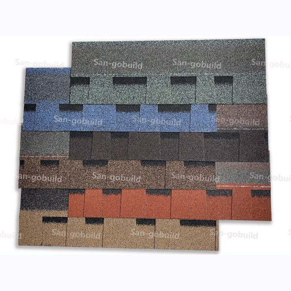 Waterproof and Durable Fiberglass Asphalt Roofing Shingles