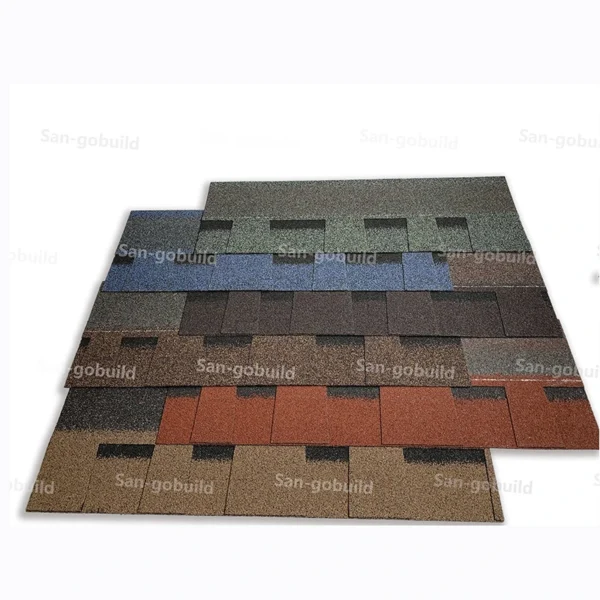 Waterproof and Durable Fiberglass Asphalt Roofing Shingles