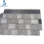 Waterproof Building Material Fiberglass Laminated Architectural Asphalt Shingles Roofing Tiles