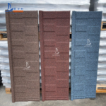 Waterproof Decorative Building Material Fire Resistance Stone Coated Roof Tiles
