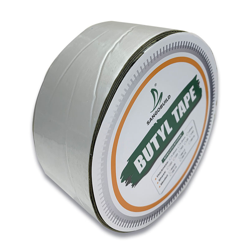 Waterproof Membrane Aluminum Strong Waterproof Tape Butyl Tape 20 Cm Roll for Roofing Sealing Tape Roof Pipe Sealing Leak Waterproof Butyl Repair Tape Waterproof Membrane Aluminum Strong Waterproof Tape Butyl Tape 20 Cm Roll for Roofing Sealing Tape Roof Pipe Sealing Leak Waterproof Butyl Repair Tape