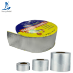 Waterproof Membrane Single Side Aluminum Foil Butyl Tape