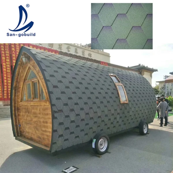Waterproof Roofing Good Price Asphalt Shingle Mosaic Tiles