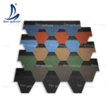 Waterproof Roofing Good Price Asphalt Shingle Mosaic Tiles