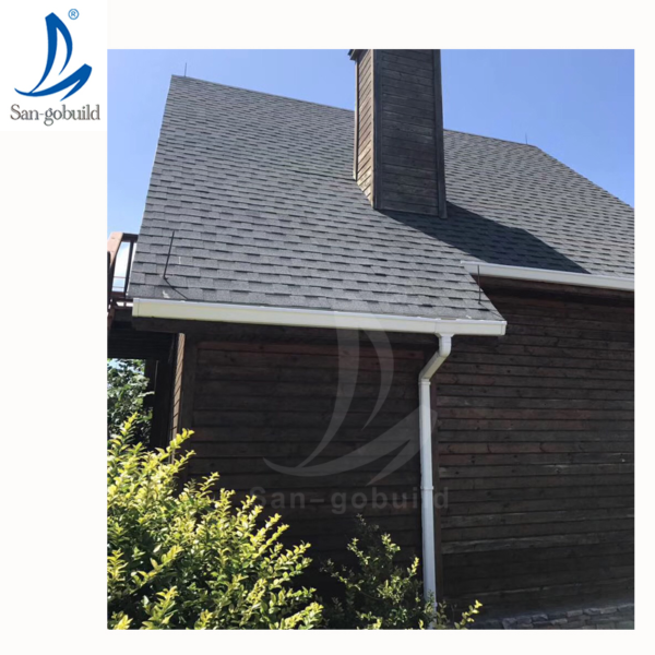 Waterproof Roofing Material Asphalt Shingles Slope Roofing Tile Colors Stone Coated Laminated Fiberglass Roofing Shingle Ghana Price